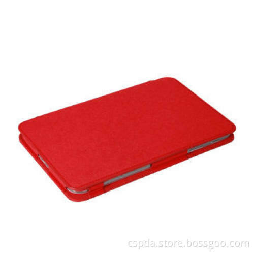 PU Stand Cases for Samsung Galaxy Tab 4 7.0, Access to All Ports and Functions
